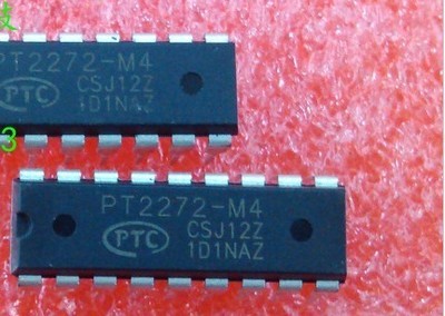 PT2272-M4PT2272DIP-18無線發(fā)射接收芯片-51電子網(wǎng)-深圳市納彩電子